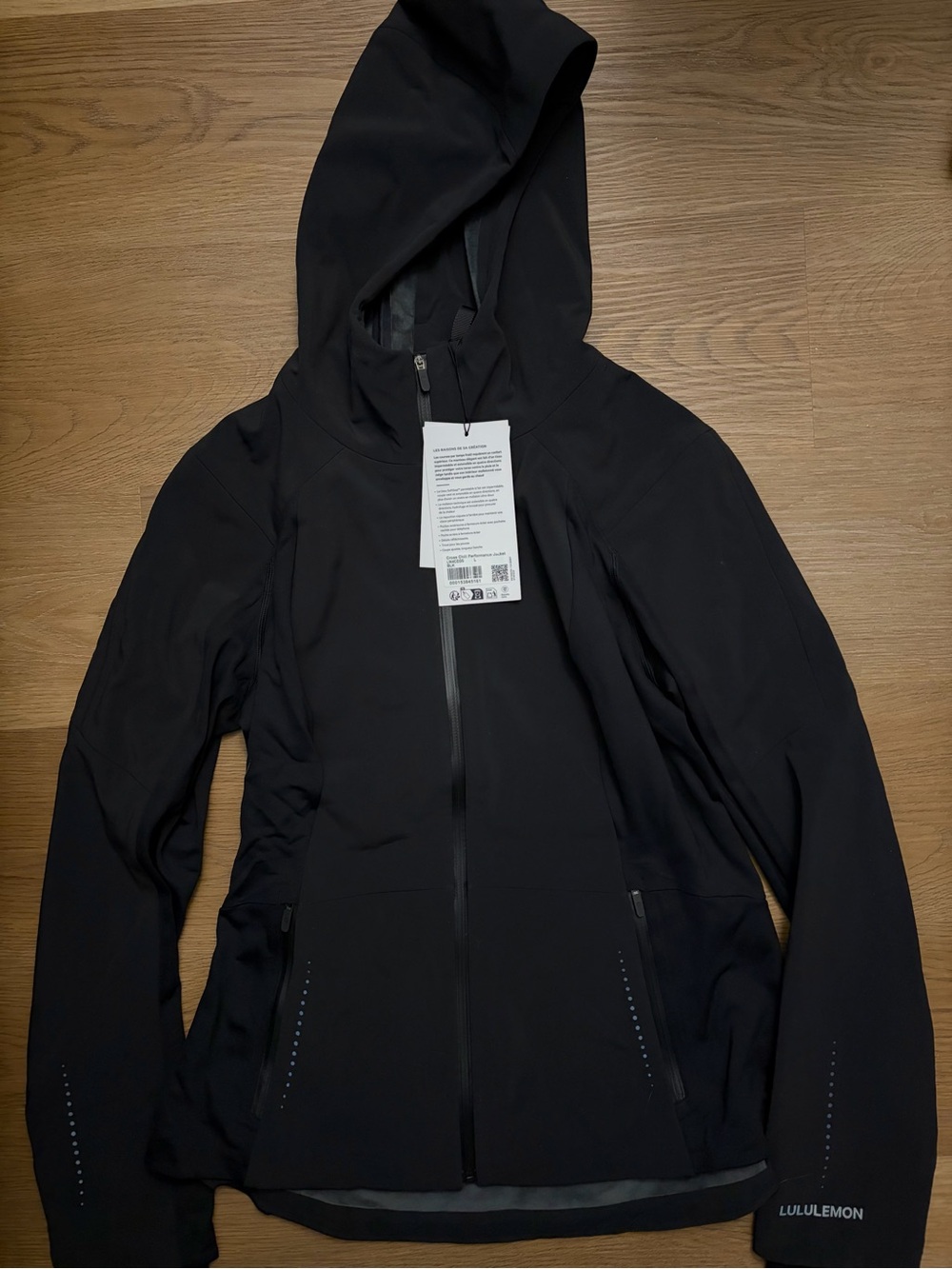 Lululemon Cross Chill Performance Jacket NWT Black size L